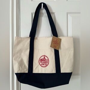 Trader Joe's Canvas Tote Bag